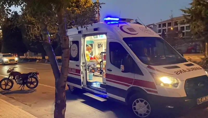 Motosiklet Kazası: Otomobil Sürücüsü Kaçarak İzini Kaybettirdi