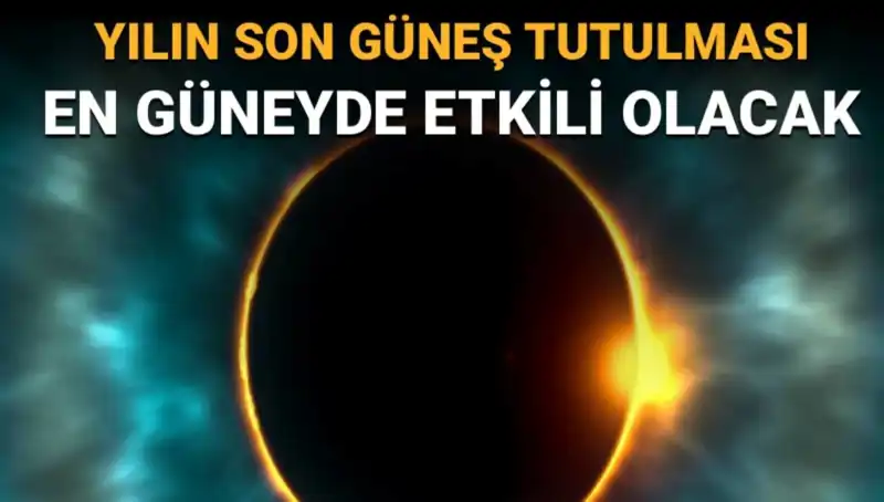 2023 Yılının Son Güneş Tutulması Eylül'de: Gökyüzüne Hazırlanın!