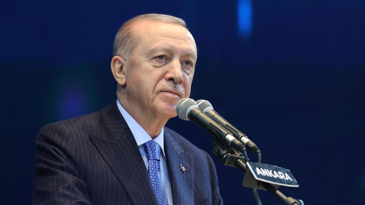 Cumhurbaşkanı Erdoğan demokrasiden sapmadıklarını vurguladı