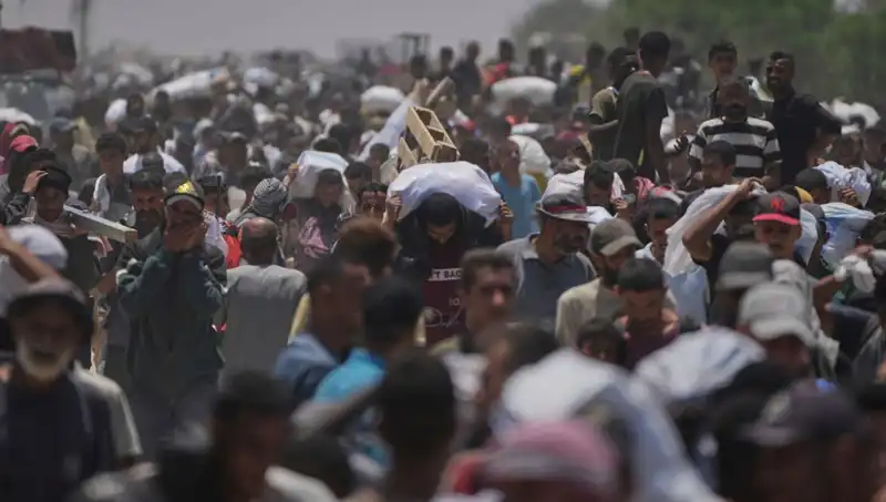 İsrail’in Saldırıları Sonrası Filistin’de Yaşanan Can Kaybı: 798 Kişi Hayatını Kaybetti