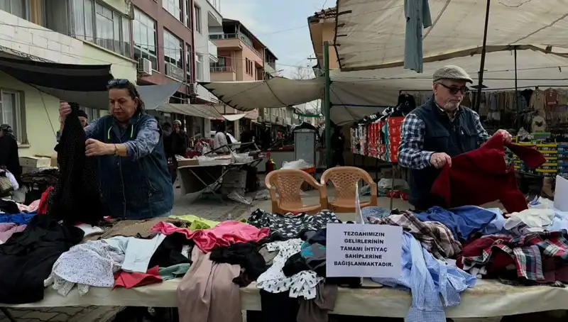 İhtiyaç Sahiplerine Şefkatle Uzanan "İyilik Tezgahı" Projesi Başladı
