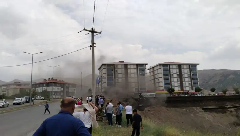 Bitlis'te Doğalgaz Hattında Patlama: Tedirgin Eden Gelişmeler