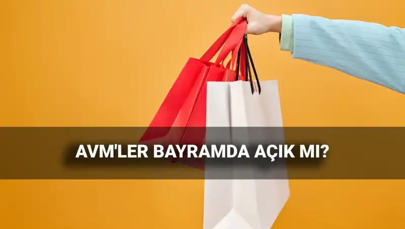 2025 Kurban Bayramı’nda AVM’lerin Çalışma Saatleri Ne Olacak?