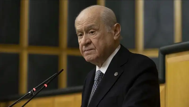 MHP Genel Başkanı Bahçeli, Sezgin Tanrıkulu ile Önemli Görüşmeye İmza Attı