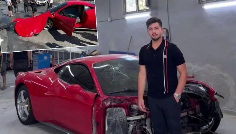 15 Milyonluk Ferrari Hüsranı: Sahibinin Acı Duyguları!