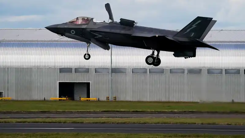 İngiltere’nin F-35 Krizi: Yedek Parça ve Personel Eksikliği Savaş Kabiliyetini Tehdit Ediyor