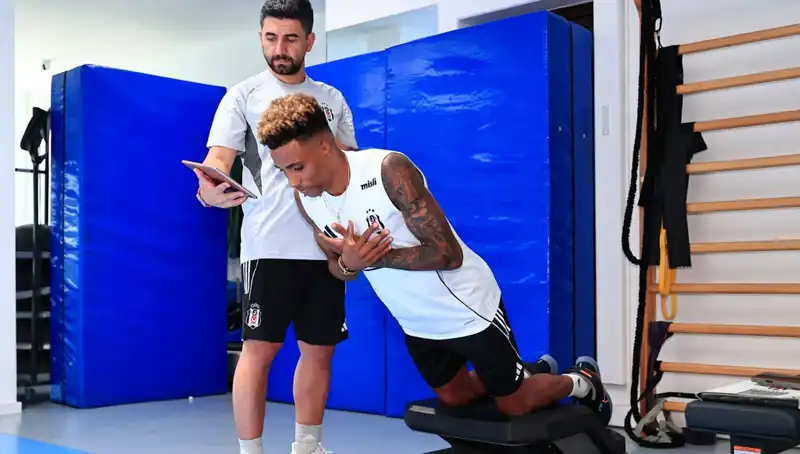 Beşiktaş'ta 2023-2024 Sezonu İçin Sağlık Kontrolleri Yapılmaya Başlandı