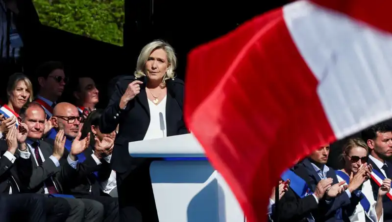 Le Pen'i Mahkum Eden Hakime Gelen Ölüm Tehdidi Üzerine Gözaltı Süreci Başladı