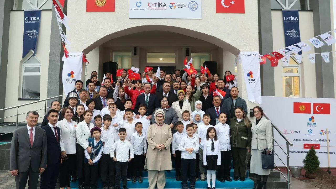 Kırgızistan’ın Geleceğine Işık Tutacak Bilim Bişkek Kapılarını Açtı