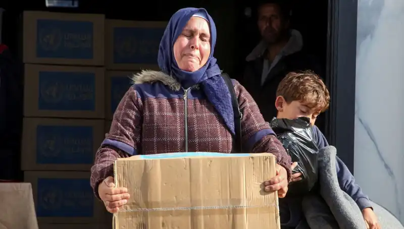 İsrail'den Şok Edici Karar: Gazze’ye İnsani Yardım Girişi Durduruldu