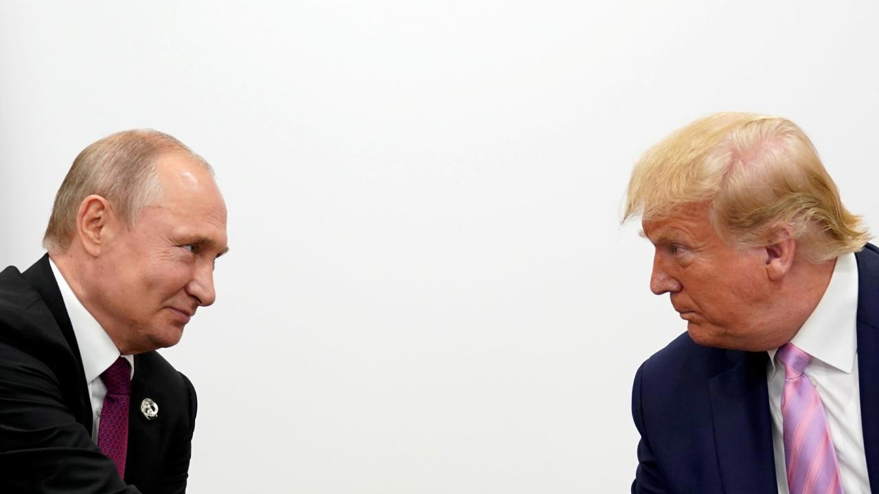 Trump'tan Putin İle Görüşme Müjdesi