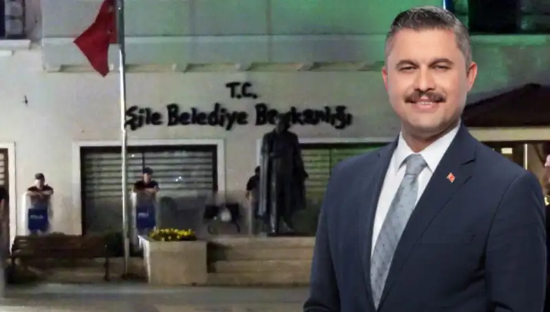 Şile'de Şok Gelişme: Başkan Özgür Kabadayı Gözaltına Alındı!