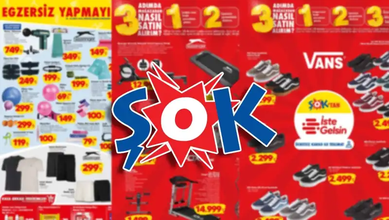 ŞOK Market’te Bu Hafta Sonu Benzersiz Aktüel Ürünler Satışta!