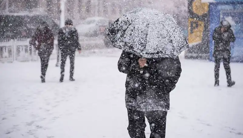 Türkiye'yi Çalkalayan Soğuk Hava Dalgası: 33 İlde Sarı Uyarı