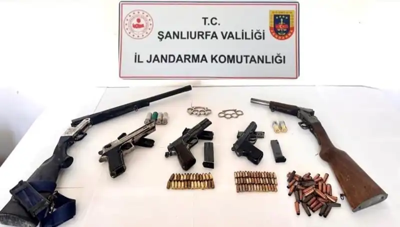 Şanlıurfa’da Ruhsatsız Silah Operasyonunda Korkutan Gelişme