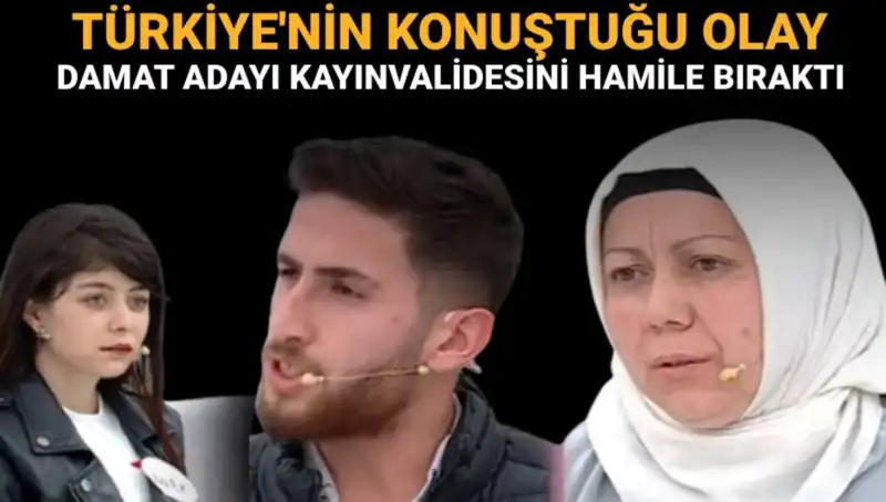 Türkiye'yi Sarsan Damat ve Kaynana Olayında Şok Tutuklama!