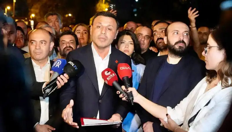 CHP İstanbul İl Başkanı Özgür Çelik, İfade Verdi: Gözler Şimdi Olayda!