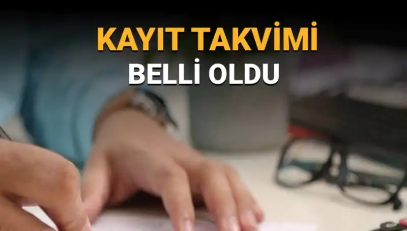 ÖSYM Başkanı Ali Ersoy'dan Üniversite Kayıt Takvimi Uyarısı: Kaçırmayın!