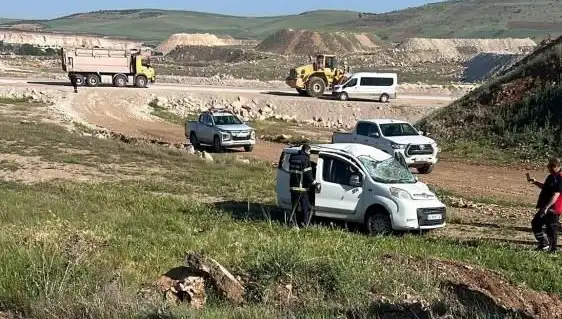 Mardin'de Meydana Gelen Kazada Dört Kişi Yaralandı: Detaylar Bellim Oluyor