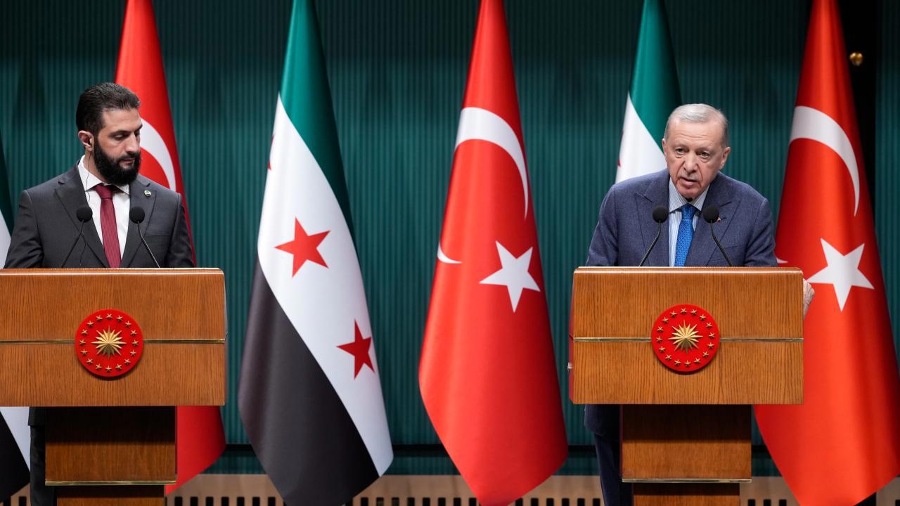Cumhurbaşkanı Erdoğan'dan Suriye'ye destek sözü!