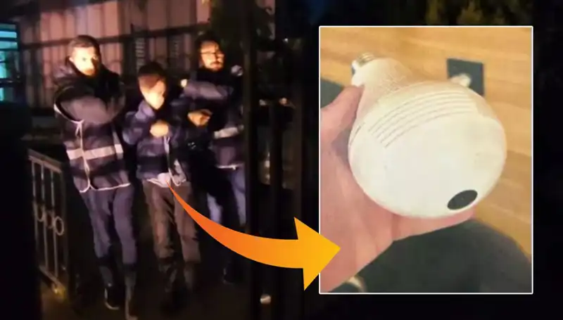 Bungalovda Gizli Kamera Skandalı: En Net Fotoğraf Açıkladı!