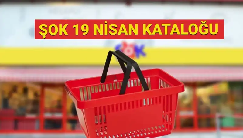 19 Nisan Cumartesi ŞOK Aktüel Kataloğu ile Evdeki Fırsatlarınızı Kaçırmayın!