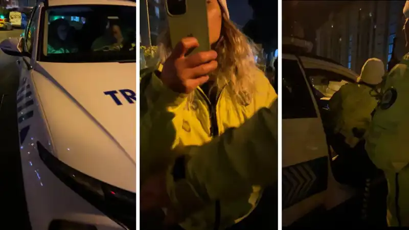 E-Devlet'ten Gelen Cezaya Şok Tepki: Vatandaş, Polislerle Tartıştı!