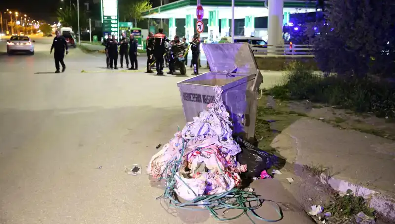 Çöp Konteynerine Bebeğini Bırakan Anne Derin Bir Krizin İçinde!