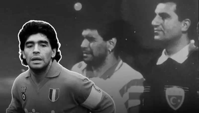 Maradona’nın Maçını Yöneten Türk Hakem İlk Kez Anlatıyor: "Geç Başlamasının Sebebi Bu!"
