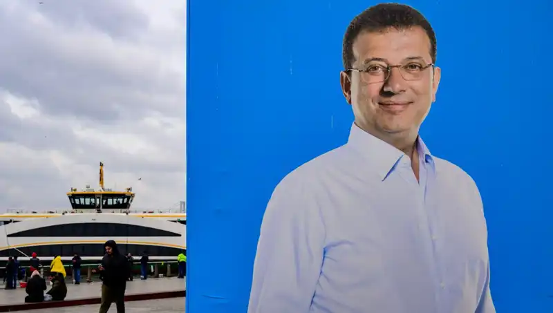 İstanbul'da İmamoğlu'nun Afişlerine Başsavcılıktan Şok Yasak Geliyor
