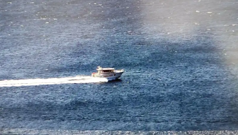 Ege Denizi'nde Dram: Yaralı Türk Vatandaşının Bodrum'a Kurtarma Operasyonu