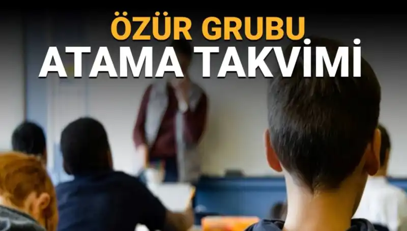 Öğretmenlerin İli İçi Yer Değiştirme Duyurusu: Özür Grubu Atama Süreci Başladı!