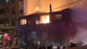 Gaziosmanpaşa'da İki Bina Kül Oldu: Yangının Nedeni Nedir?