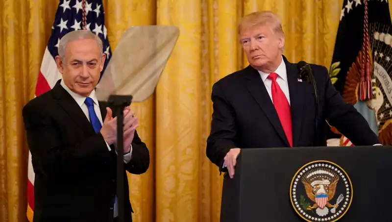 Trump ve Netanyahu, Beyaz Saray’da Tarihi Bir Buluşma İçin Hazırlanıyor