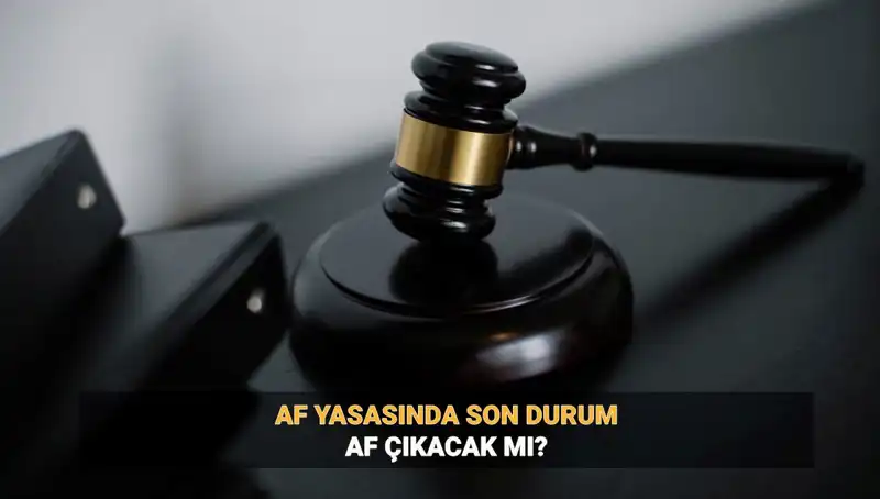 2025 İnfaz Düzenlemesiyle Hükümlülere Af Umutları Artıyor mu?