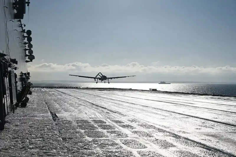 Bayraktar TB3 SİHA NATO Tatbikatında Gövde Gösterisi Yaptı