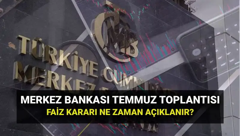 2025’te Merkez Bankası PPK Toplantı Tarihleri ve Faiz Kararları