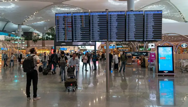 Dünyanın En Yoğun Havalimanları Açıklandı: İstanbul Nerede Duruyor?