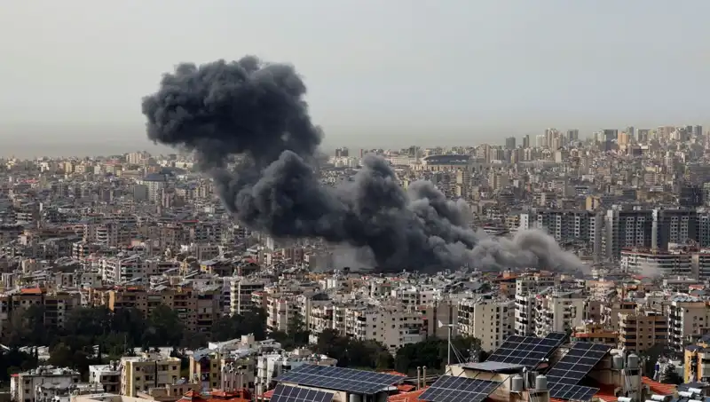 İsrail Ordusu, Beyrut’un Güneyini Hedef Alarak Savaş Çizgisini Sarsıyor