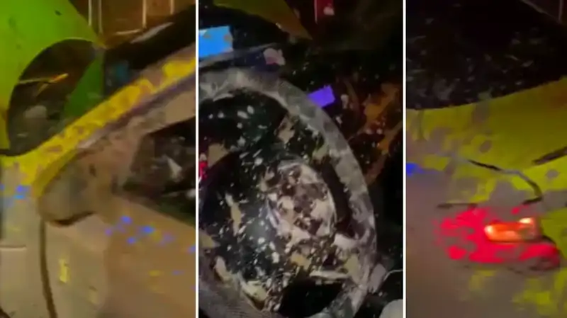 İstanbul’da Taksici Şoku: Araç Çamura Saplandı, Yolcular Kaçtı!