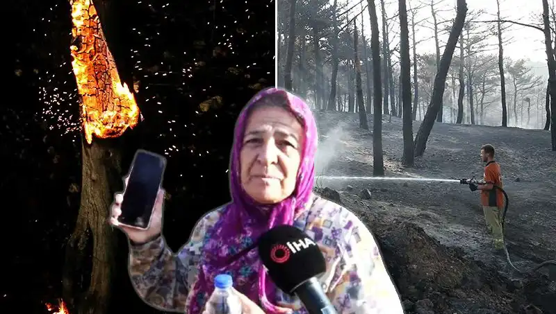 Çanakkale Orman Yangınları Kontrol Altına Alındı: Kimlik ve Telefon Bulundu