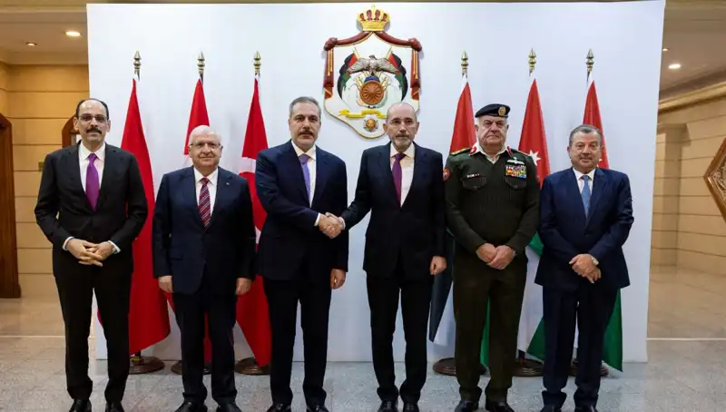 Türkiye-Ürdün İlişkilerinde Dönüm Noktası: 3+3 Toplantısında Neler Konuşuldu?
