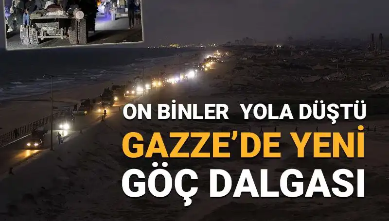 Gazze'de Yeni Göç Dalgası: Savaş ve Umut İçin Yola Çıkanlar