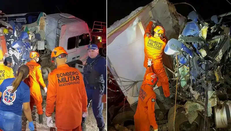 Brezilya’da Otobüs Faciası: 11 Hayat Kaybı, 45 Yaralı!