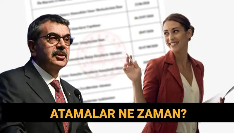 Öğretmen Ataması 2025 Takvimi ve Branş Dağılımı Açıklandı mı?