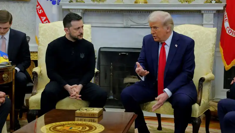 Trump ile Zelenski: Sıcak Gelişme ve Beklentiler Artıyor