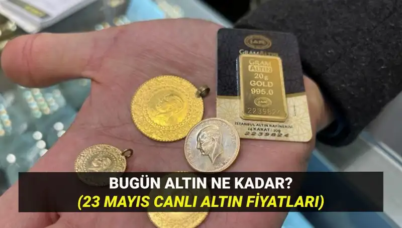 Altın Fiyatlarındaki Son Gelişmeler: 23 Mayıs 2023'te Neler Oluyor?