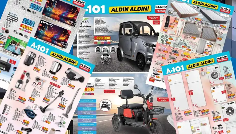 A101’de Yeni Dönem: Herkesin İhtiyacını Karşılayacak Ürünler Geliyor!