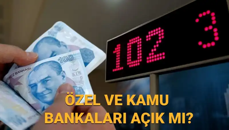 Bugün Bankalar Açık mı? 4 Nisan 2024 Cuma Günü Durum Ne?