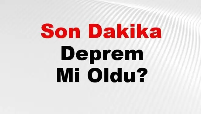 Malatya’da Korkutan Deprem: Son Gelişmeler Neler?